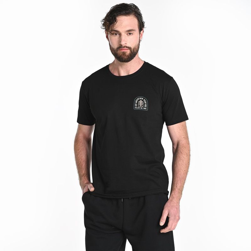 MOUNTAIN GEAR - Camiseta Hombre Mountain Gear Manga corta 