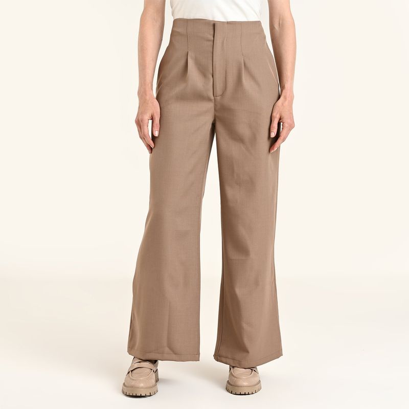 SOUTHLAND - Pantalón Mujer Tiro alto Southland