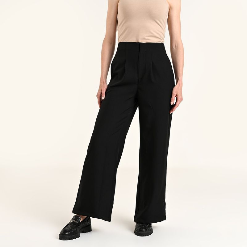 SOUTHLAND - Pantalón Mujer Tiro alto Southland