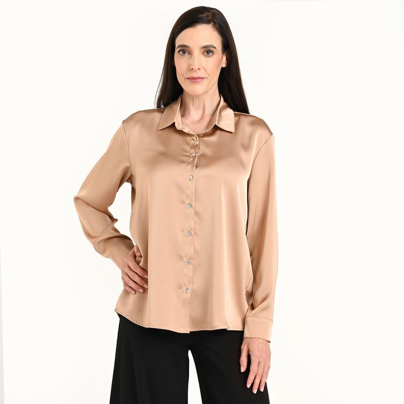 SOUTHLAND - Camisa Mujer Manga larga Southland