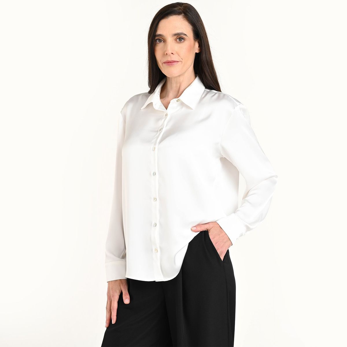 SOUTHLAND - Camisa Mujer Manga larga Southland