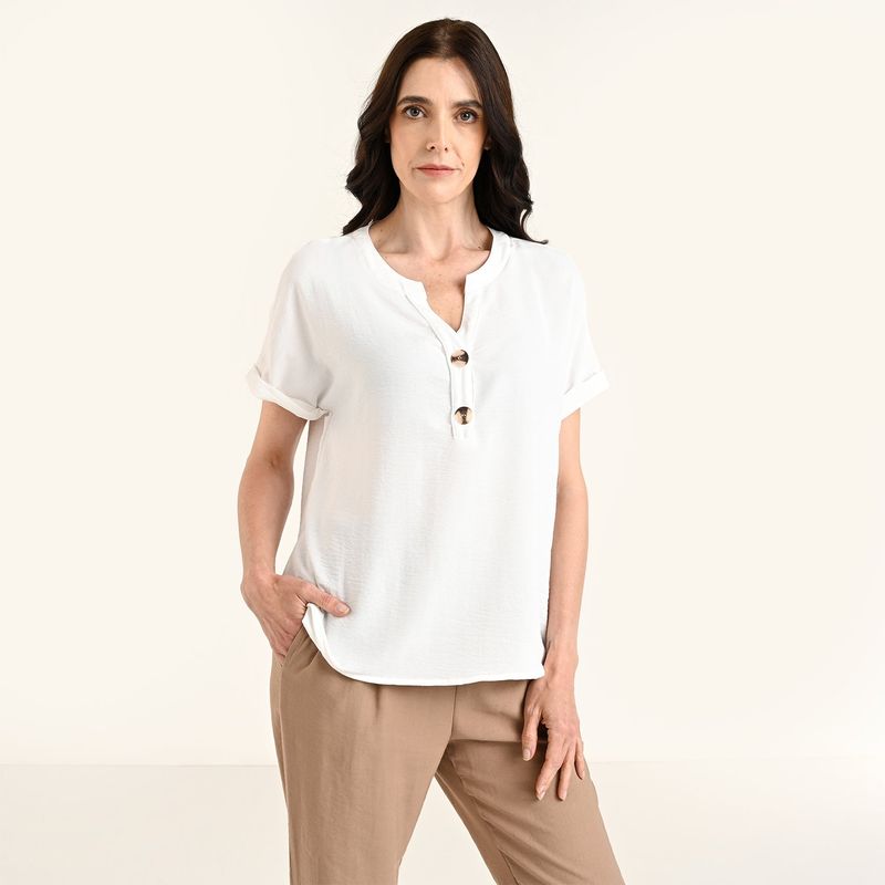 SOUTHLAND - Blusa Mujer Manga corta Southland