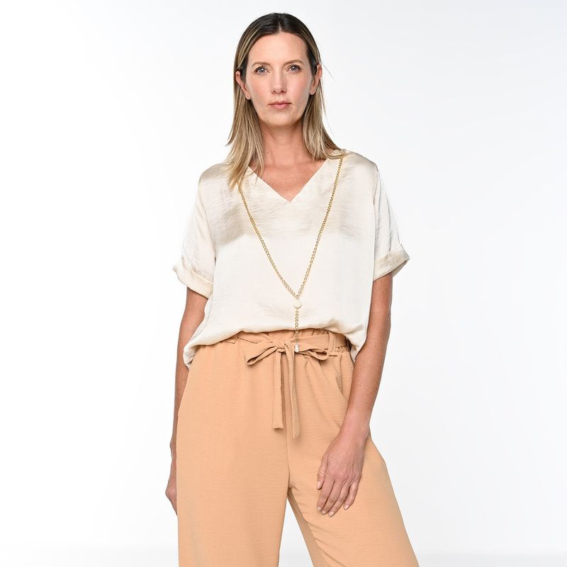 SOUTHLAND - Blusa Mujer Manga corta Southland