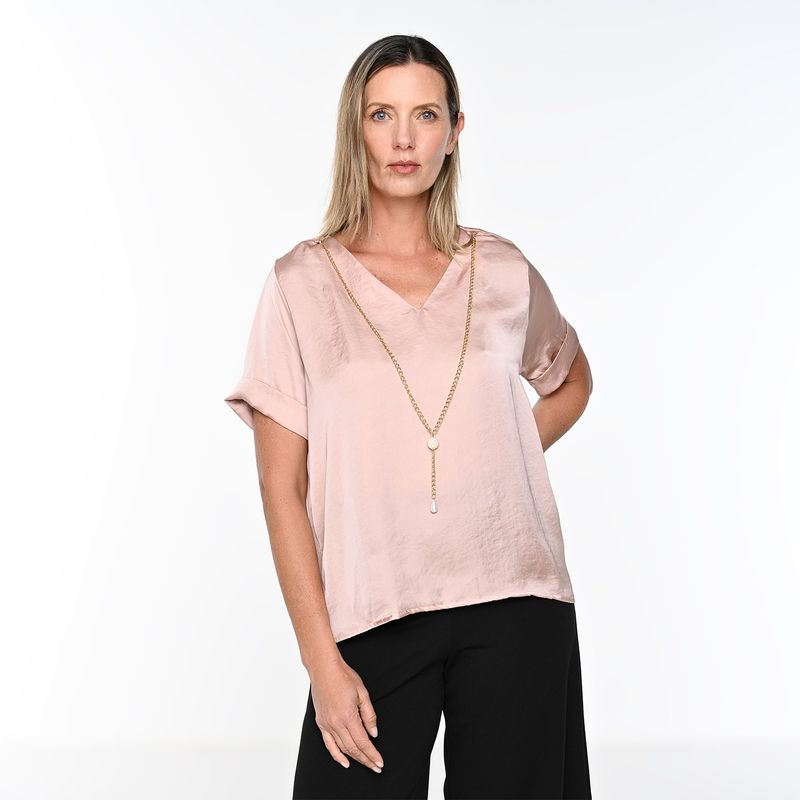 SOUTHLAND - Blusa Mujer Manga corta Southland