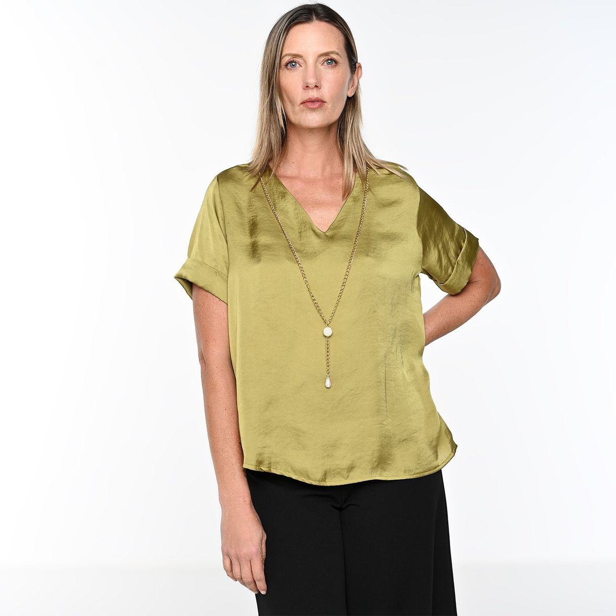 SOUTHLAND - Blusa Mujer Manga corta Southland