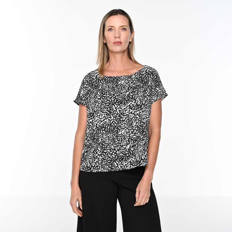 SOUTHLAND - Blusa Mujer Manga corta Southland
