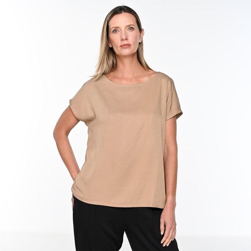 SOUTHLAND - Blusa Mujer Manga corta Southland