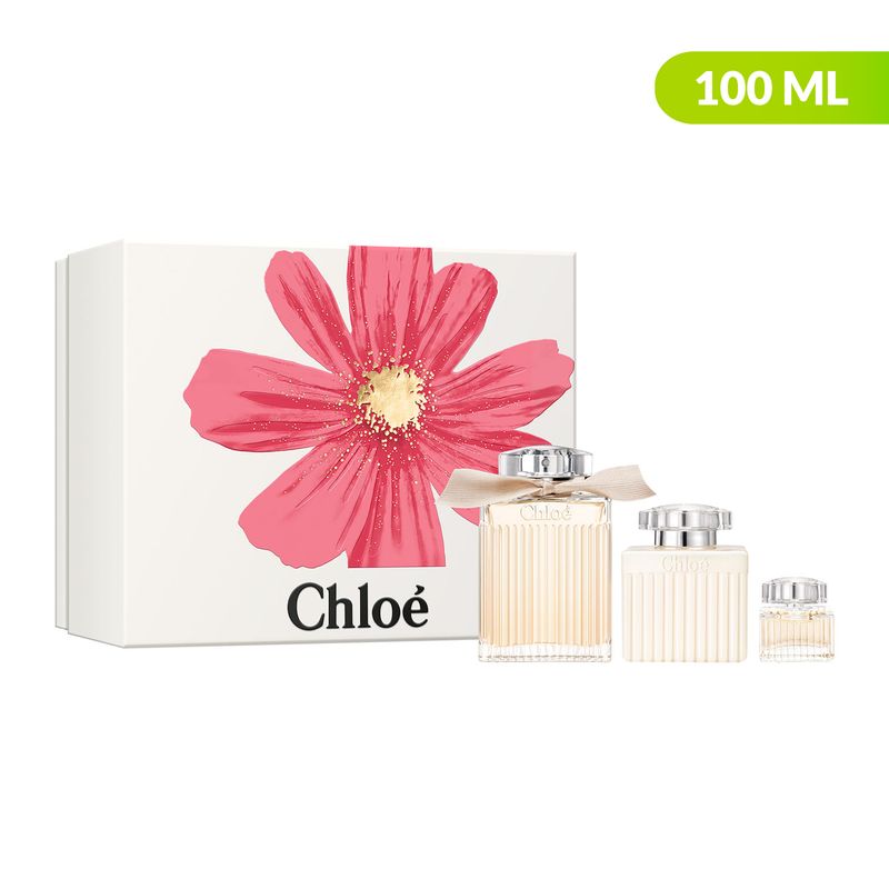 CHLOE - Set de perfume Mujer Chloé Incluye: 3 productos