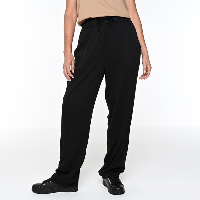 SOUTHLAND - Pantalón Wide leg Mujer Tiro alto Southland