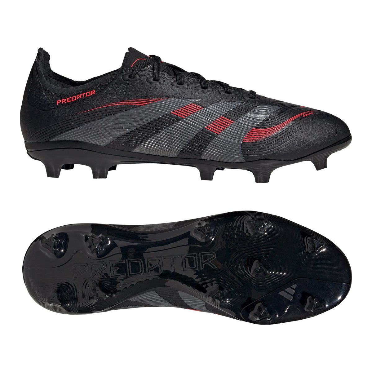 ADIDAS - Guayos Adidas para Hombre Predator League FG/MG color Negro