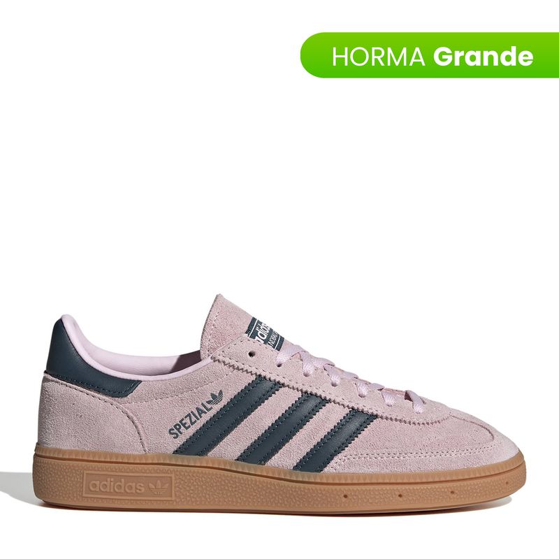 ADIDAS ORIGINALS - Tenis Adidas Originals Moda Handball Spezial Mujer Horma Grande