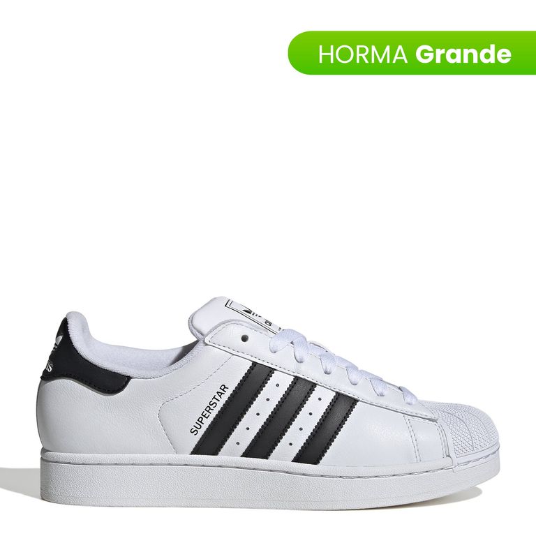 Tenis Adidas Originals Moda Superstar II Hombre Horma Grande ADIDAS  ORIGINALS | Falabella Colombia