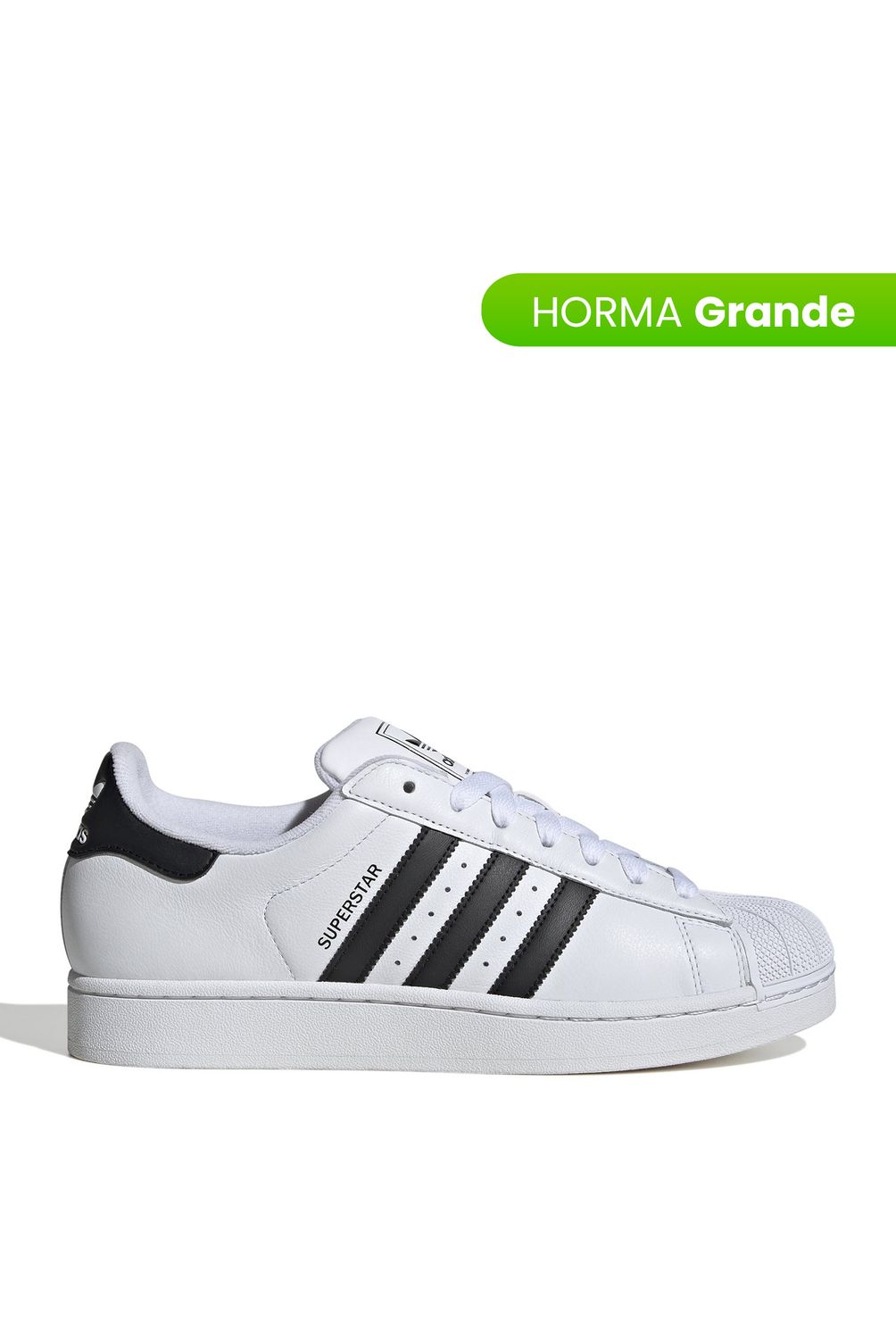 Tenis Adidas Originals Moda Superstar II Hombre Horma Grande ADIDAS  ORIGINALS | Falabella Colombia