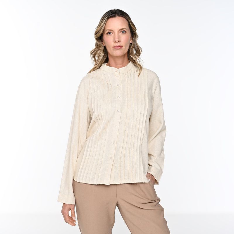 NEWPORT - Camisa Mujer Manga larga Newport