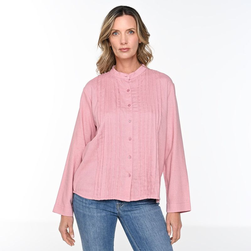 NEWPORT - Camisa Mujer Manga larga Newport