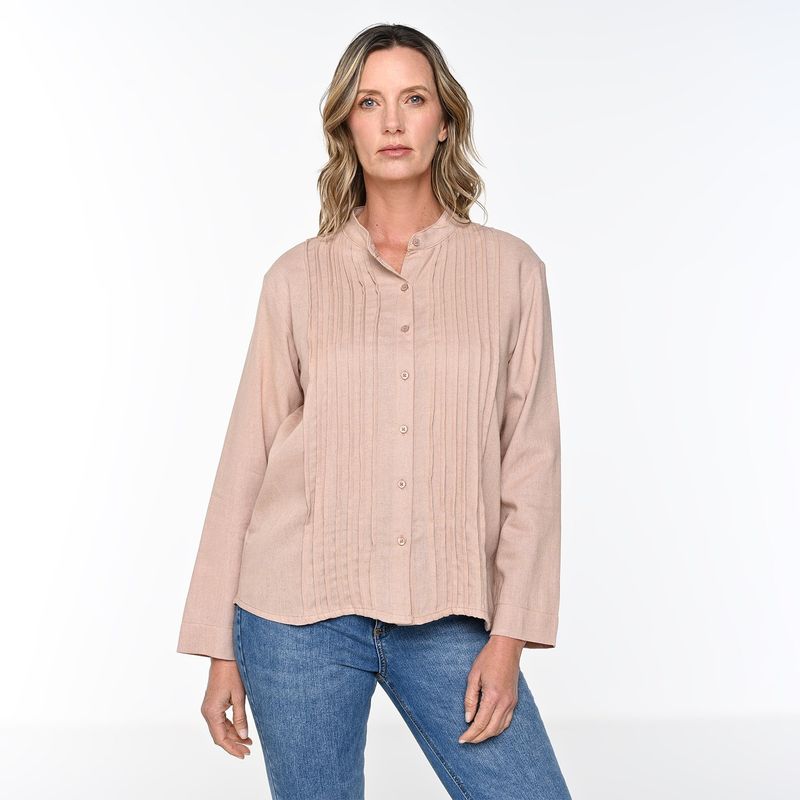 NEWPORT - Camisa Mujer Manga larga Newport