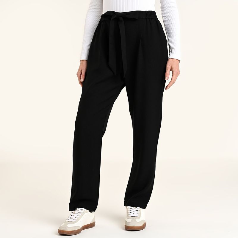 NEWPORT - Pantalón Jogger Mujer Tiro alto Newport