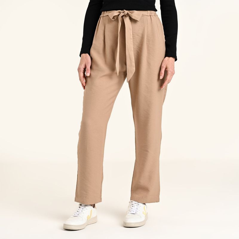 NEWPORT - Pantalón Jogger Mujer Tiro alto Newport