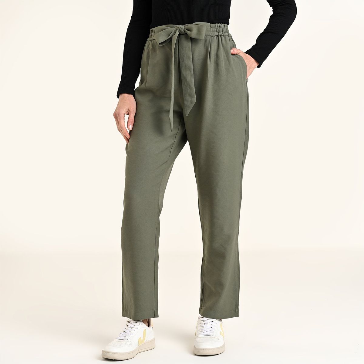 NEWPORT - Pantalón Jogger Mujer Tiro alto Newport