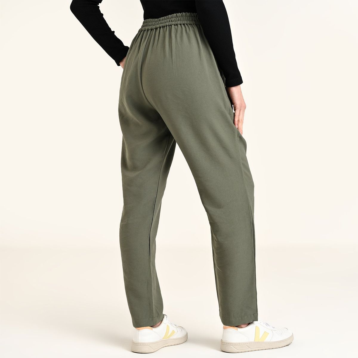 NEWPORT - Pantalón Jogger Mujer Tiro alto Newport