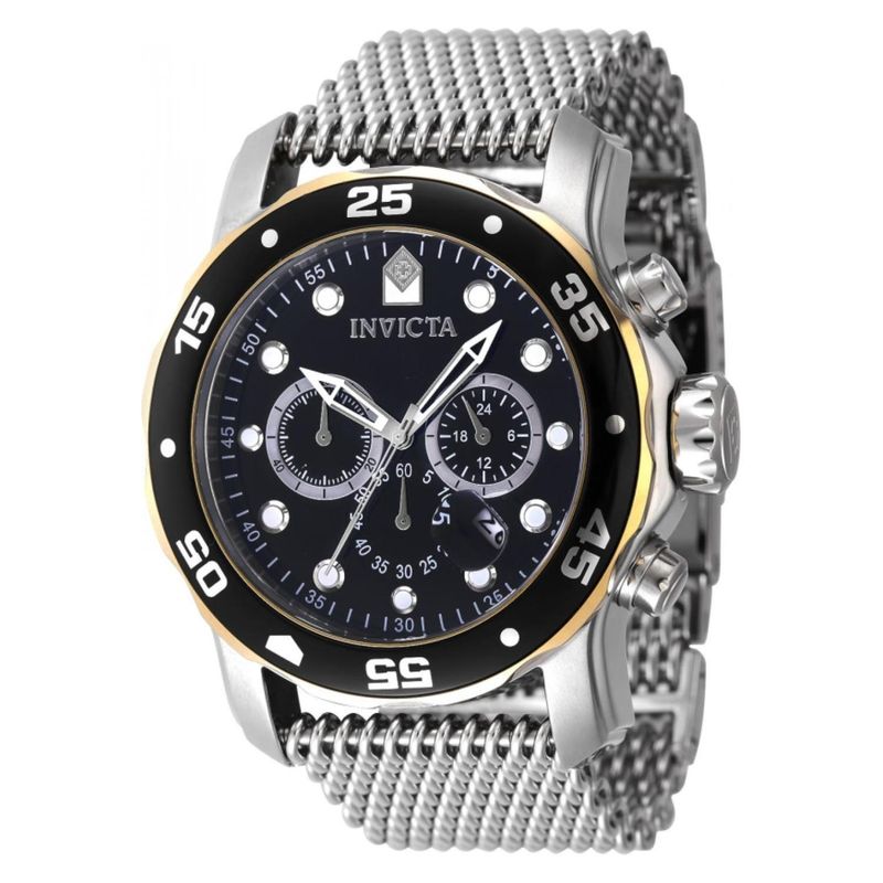 INVICTA - Reloj Invicta Hombre Pro Diver . Reloj Análogo Acero inoxidable Plateado