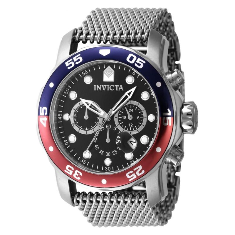 INVICTA - Reloj Invicta Hombre Pro Diver . Reloj Análogo Acero inoxidable Plateado