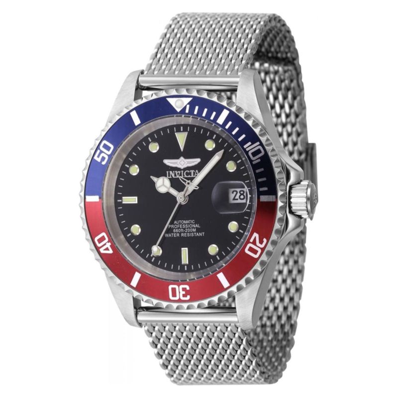 INVICTA - Reloj Invicta Hombre Pro Diver . Reloj Análogo Acero inoxidable Plateado