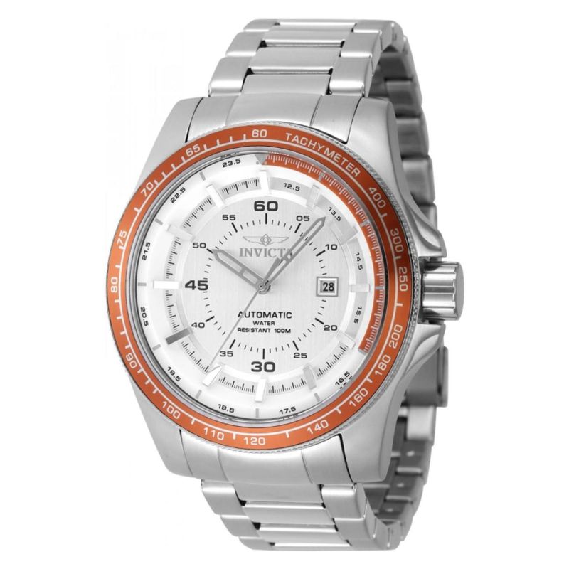 INVICTA - Reloj Invicta Hombre SpeedWay . Reloj Análogo Acero inoxidable Plateado