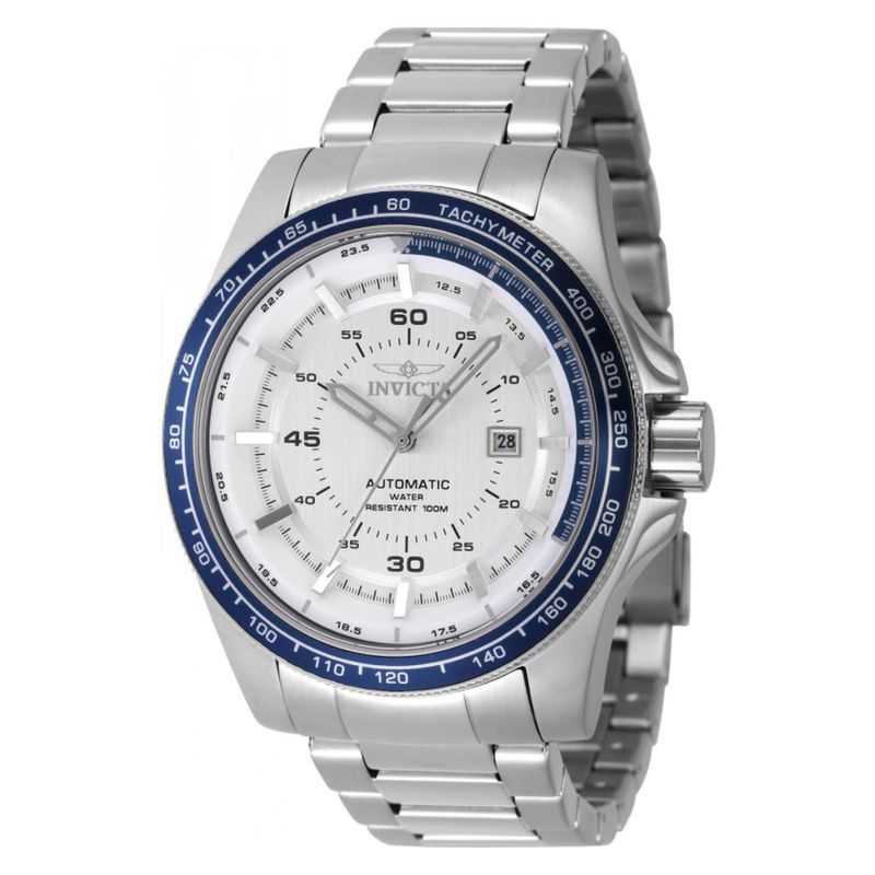 INVICTA - Reloj Invicta Hombre SpeedWay . Reloj Análogo Acero inoxidable Plateado