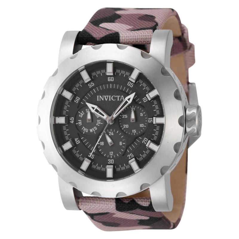 INVICTA - Reloj Invicta Hombre I Force . Reloj Análogo Nylon Rosado