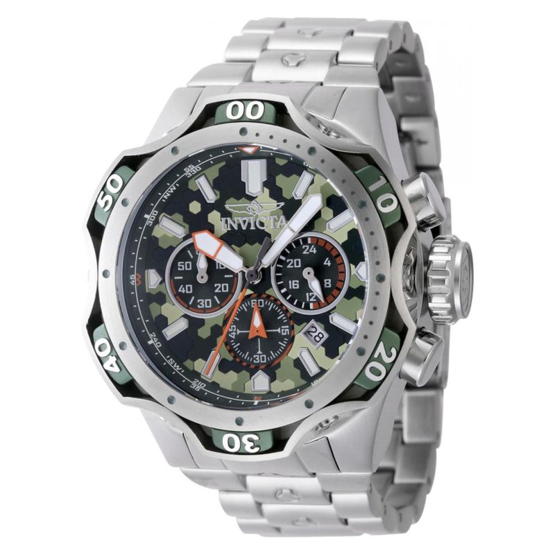 INVICTA - Reloj Invicta Hombre Venom . Reloj Análogo Metal Plateado