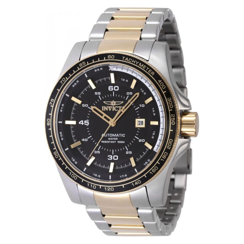 INVICTA - Reloj Invicta Hombre SpeedWay . Reloj Análogo Acero Inoxidable Plateado