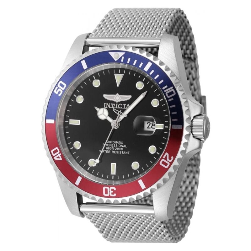 INVICTA - Reloj Invicta Hombre Pro Diver . Reloj Análogo Acero inoxidable Plateado