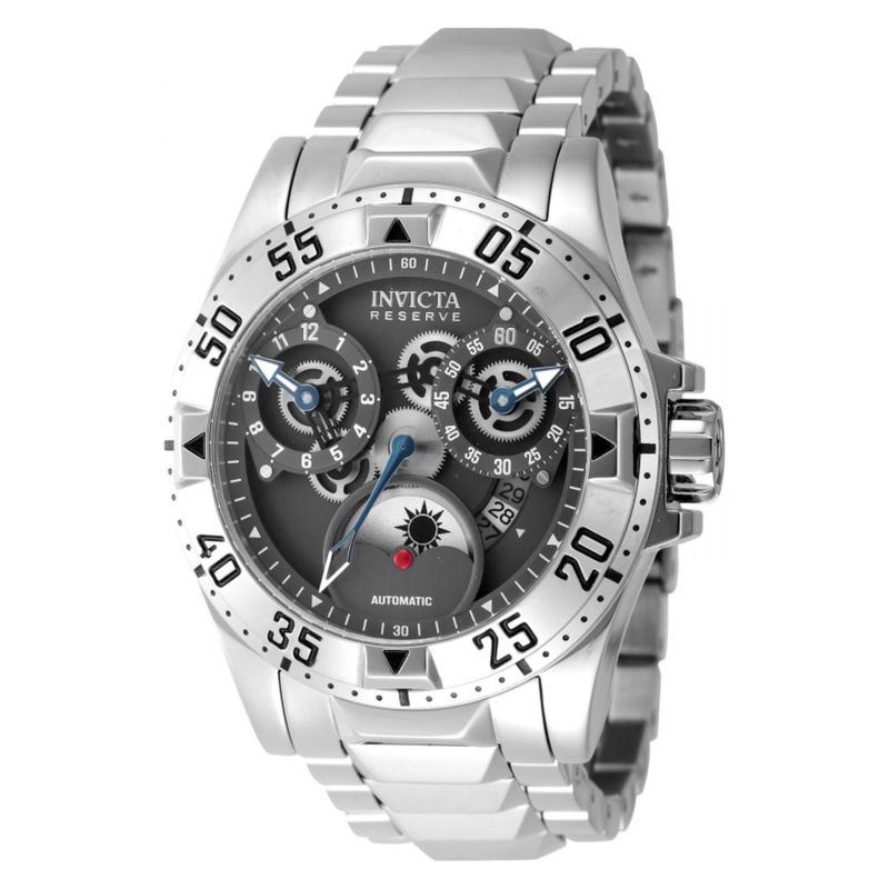 INVICTA - Reloj Invicta Hombre Reserve . Reloj Análogo Acero inoxidable Plateado