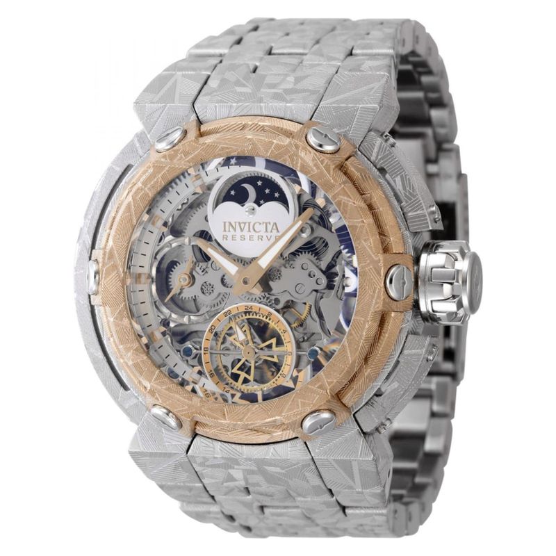INVICTA - Reloj Invicta Hombre Coalition Forces . Reloj Análogo Acero inoxidable Plateado