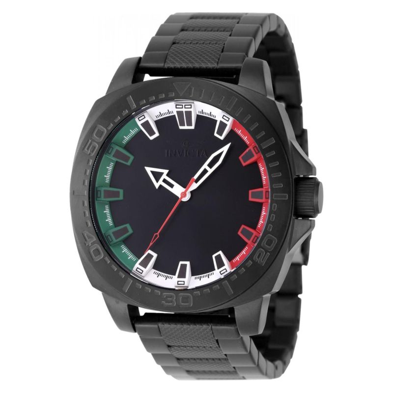 INVICTA - Reloj Invicta para Hombre Pro Diver . Reloj Análogo Acero inoxidable Negro