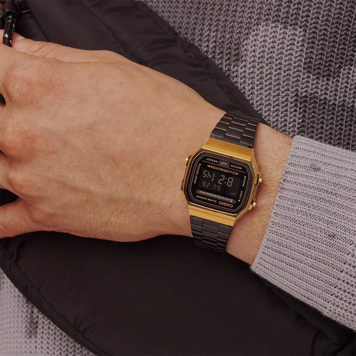 CASIO - Reloj Hombre Casio A168WEGB-1BDF