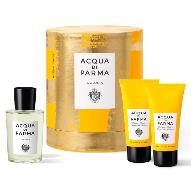 ACQUA DI PARMA - Perfume Unisex Acqua Di Parma SET COLONIA GIFT HOLIDAY  100 ml Set de perfumería 