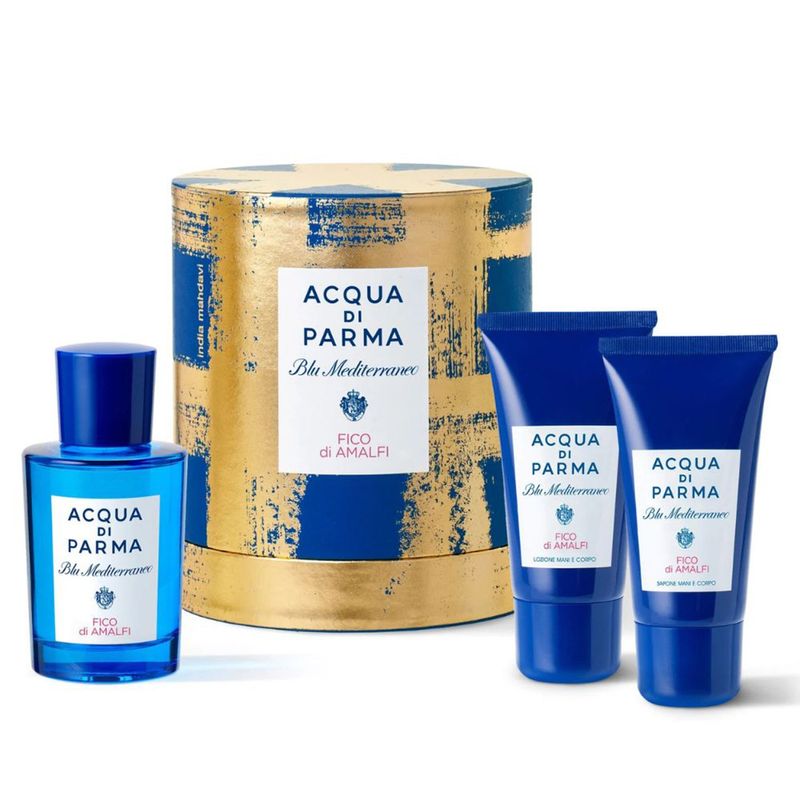 ACQUA DI PARMA - Perfume Unisex Acqua Di Parma SET FICO DI AMALFI HOLIDAY 100 ml Set de perfumería 