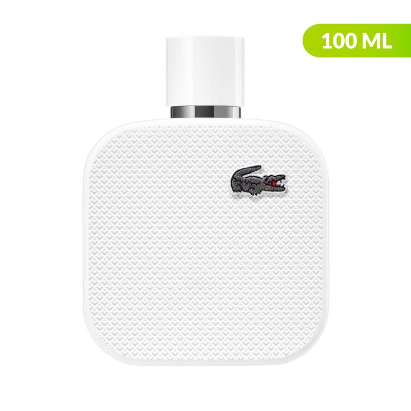 LACOSTE - Perfume Hombre Lacoste L.12.12 BLANC 100 ml EDP 
