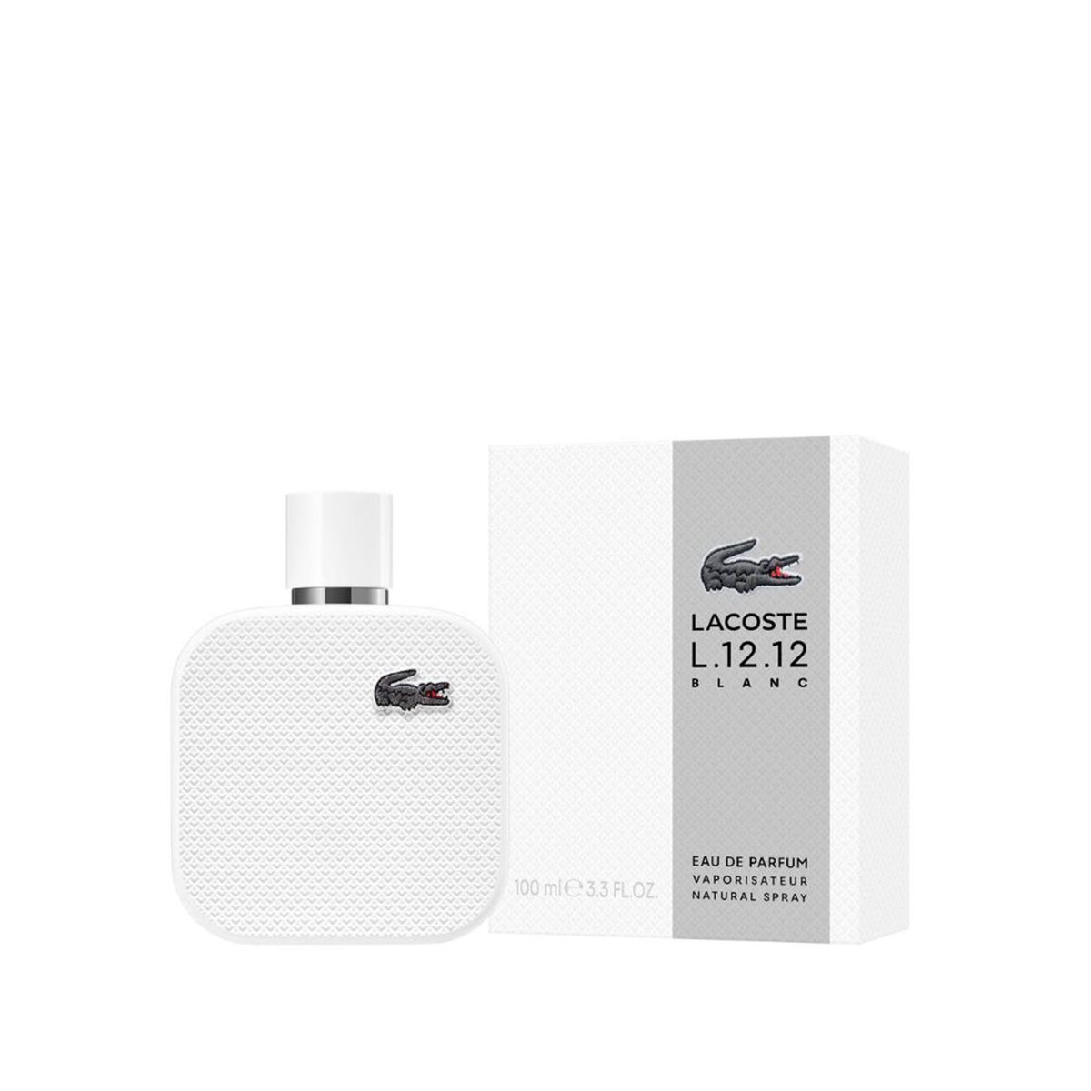 LACOSTE - Perfume Hombre Lacoste L.12.12 BLANC 100 ml Eau de parfum 
