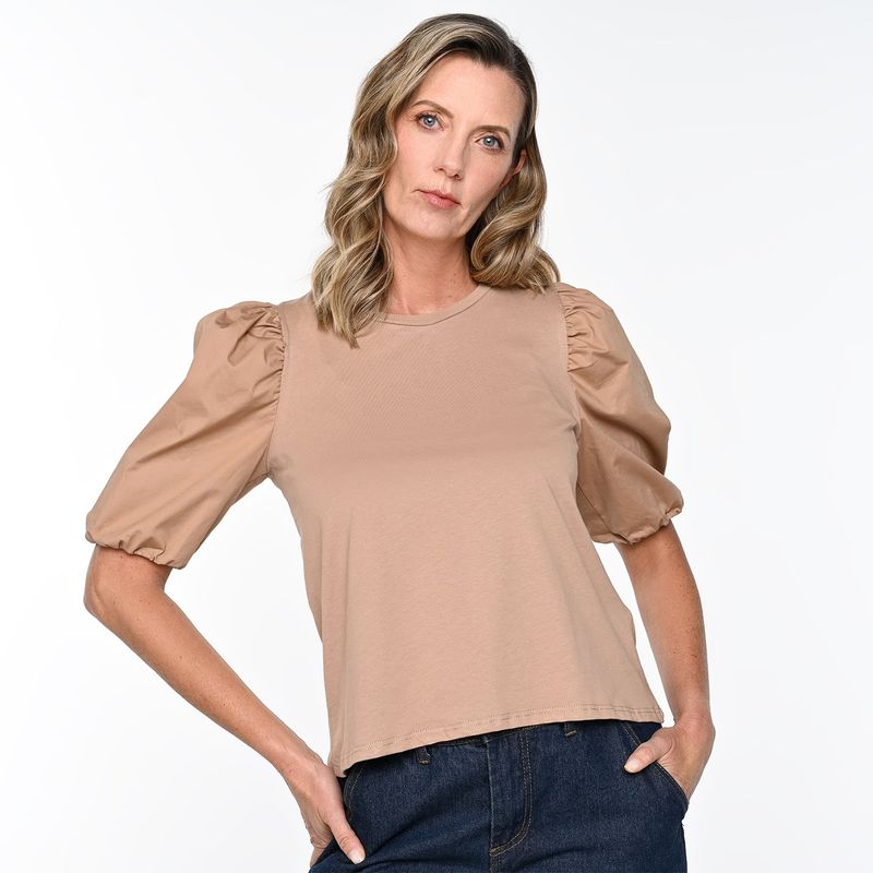 APOLOGY - Camiseta Mujer Manga corta de Algodón Apology