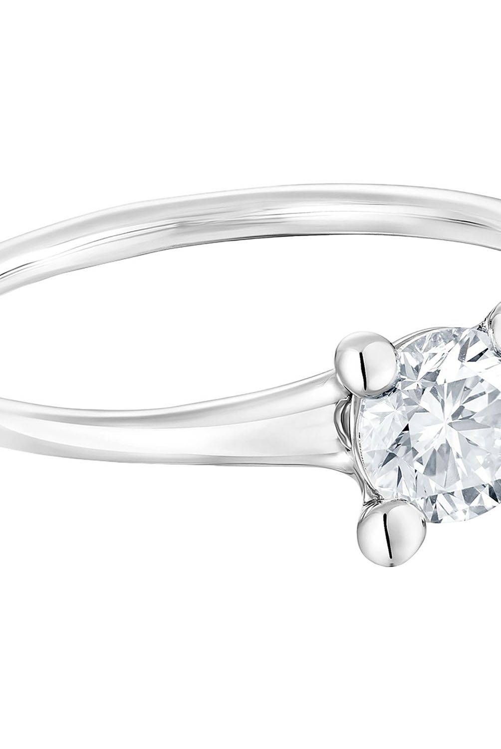 TOUS - Anillo solitario de platino con diamante creado en laboratorio 0,50 ct Shine LGD