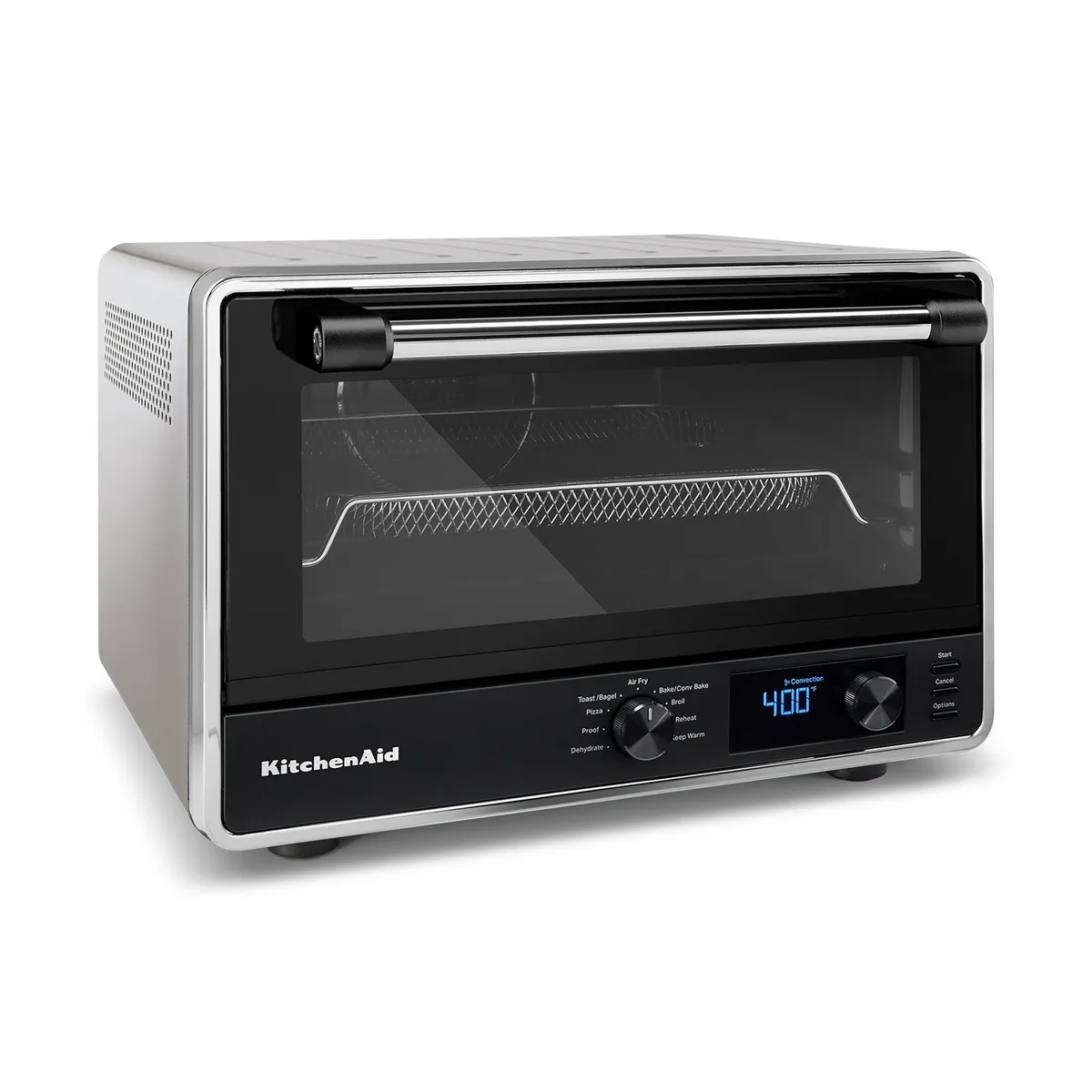 KITCHENAID - Horno Freidor KitchenAid 21 Litros | Incluye accesorio para pizza KCO128CU