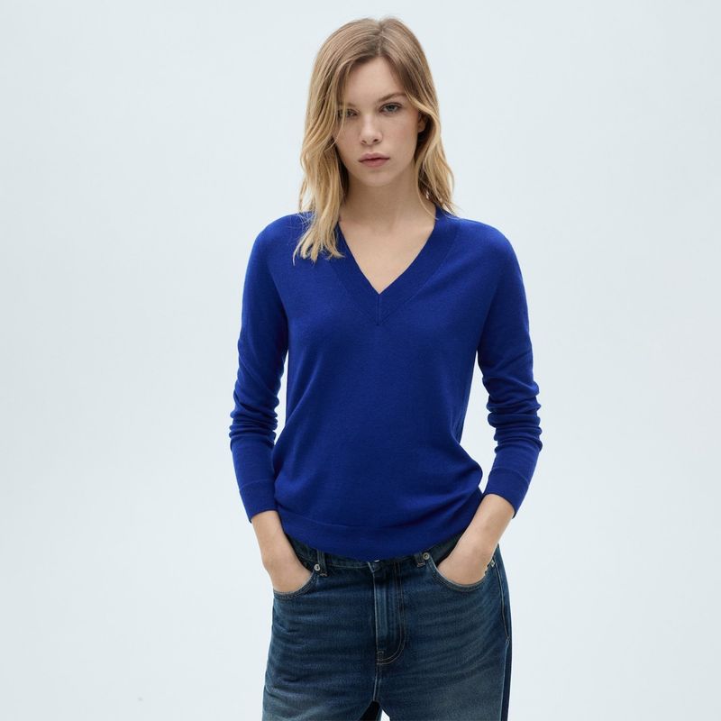 MANGO - Saco Mujer MANGO