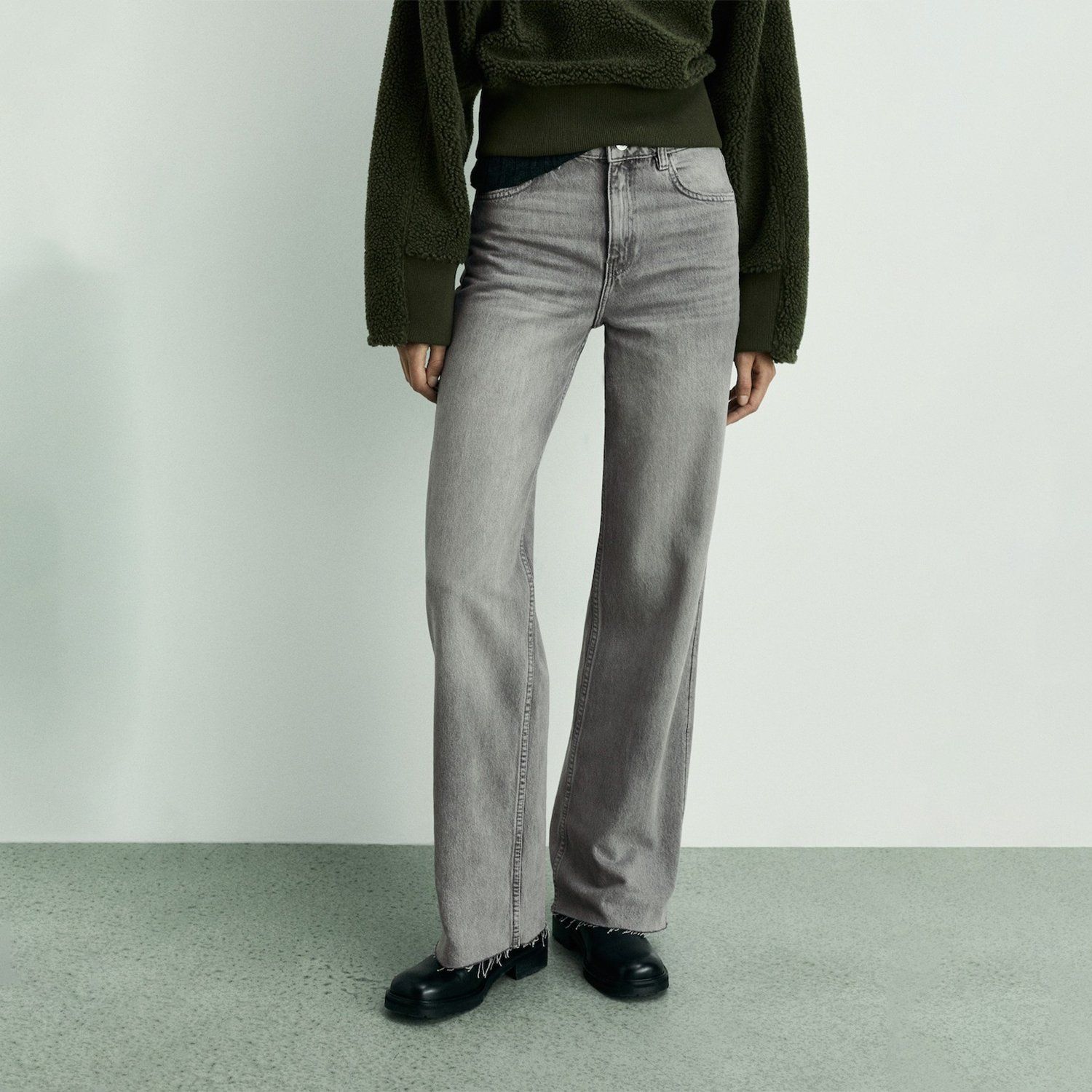 Jeans Wideleg/Baggy mujer
