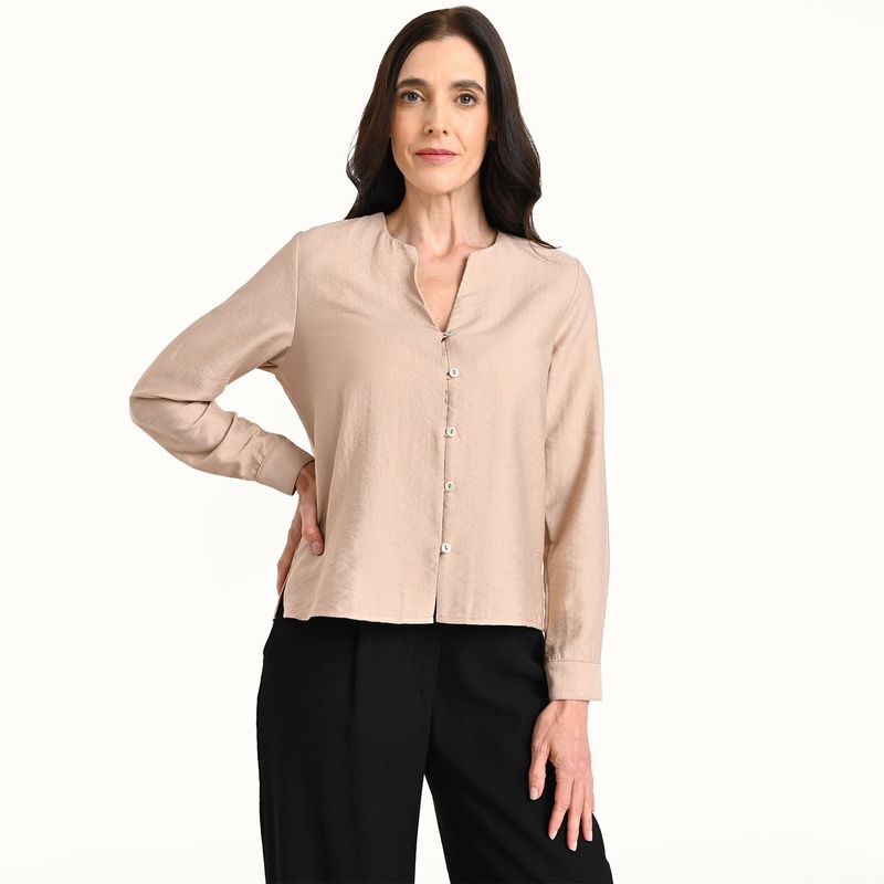 APOLOGY - Camisa Mujer Manga larga Apology