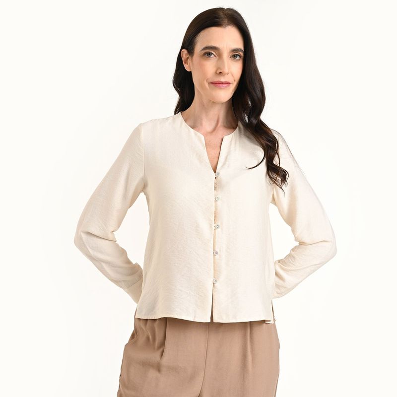 APOLOGY - Camisa Mujer Manga larga Apology