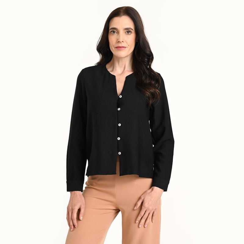 APOLOGY - Camisa Mujer Manga larga Apology