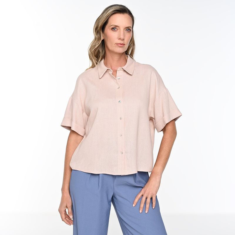 APOLOGY - Camisa Mujer Manga corta Apology